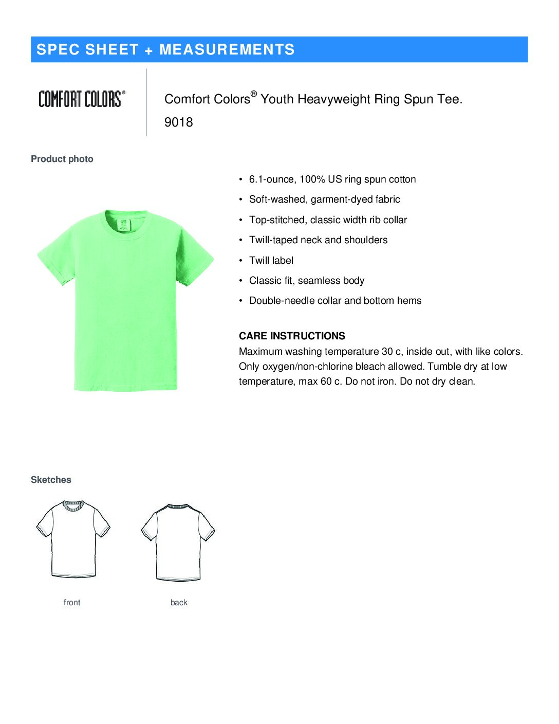 Neon Hog Spirit Tee - Image 8