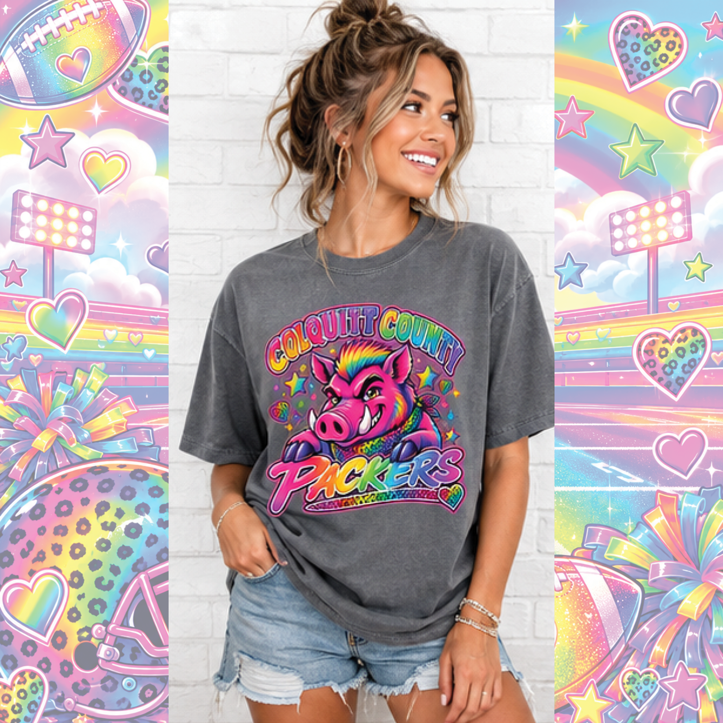 Neon Hog Spirit Tee - Image 5