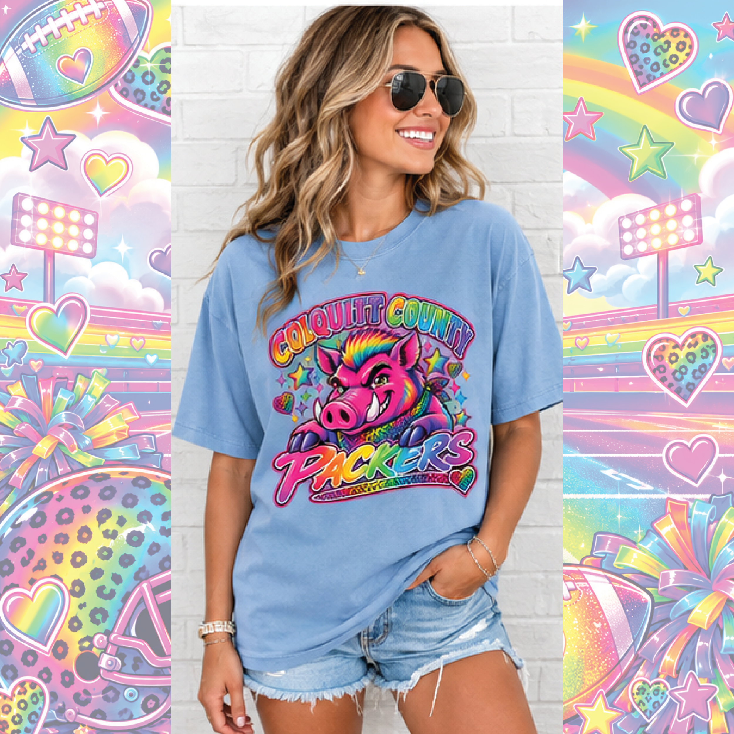 Neon Hog Spirit Tee - Image 6